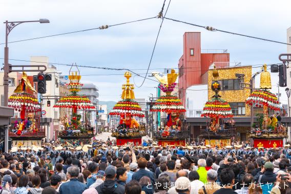 高岡御車山祭④