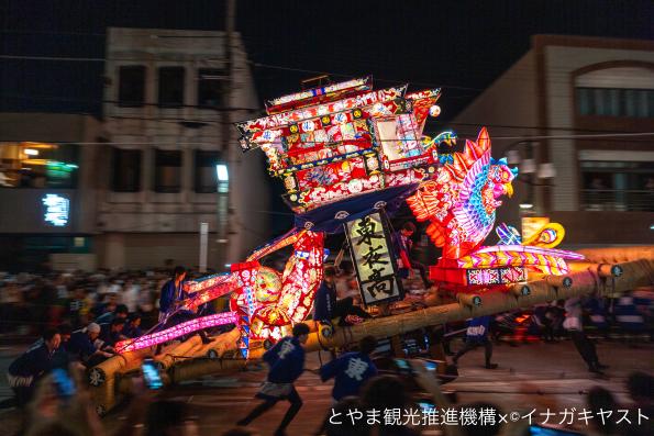 となみ夜高まつり（2日目）