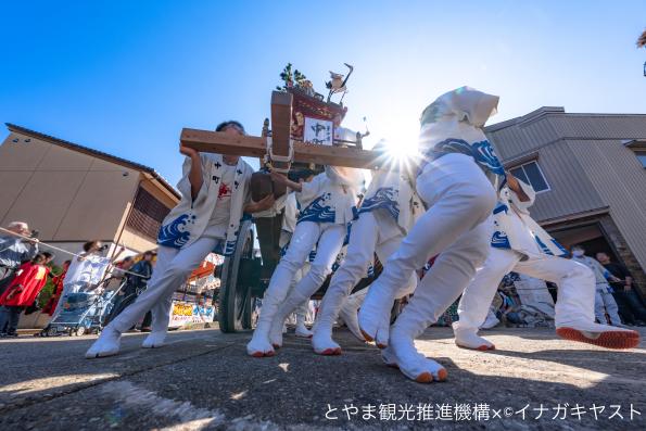 新湊曳山祭②