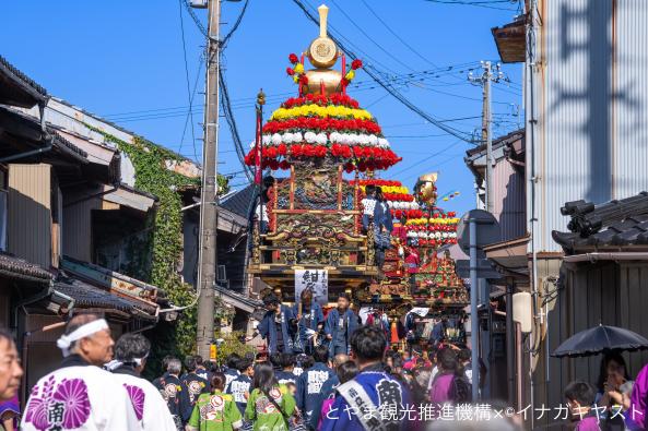新湊曳山祭③