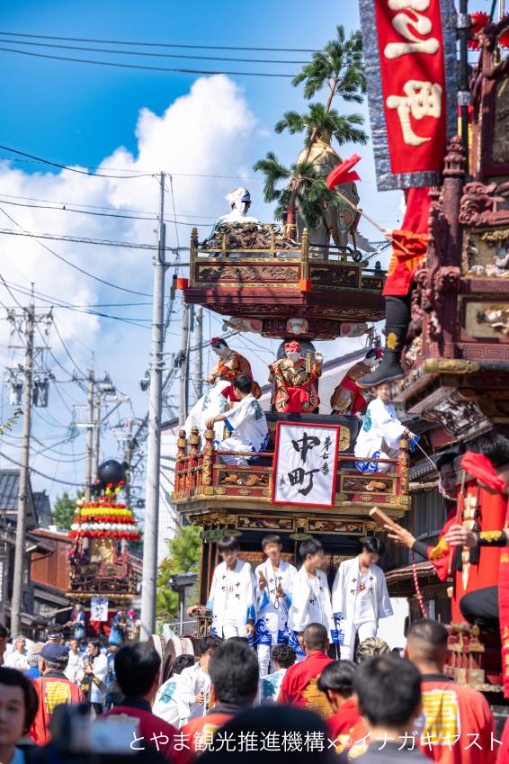 新湊曳山祭④