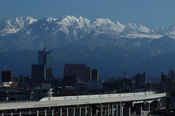 北陸新幹線②