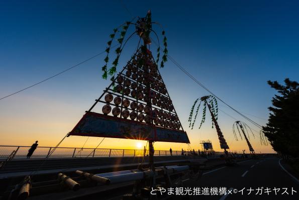 魚津たてもん祭り①