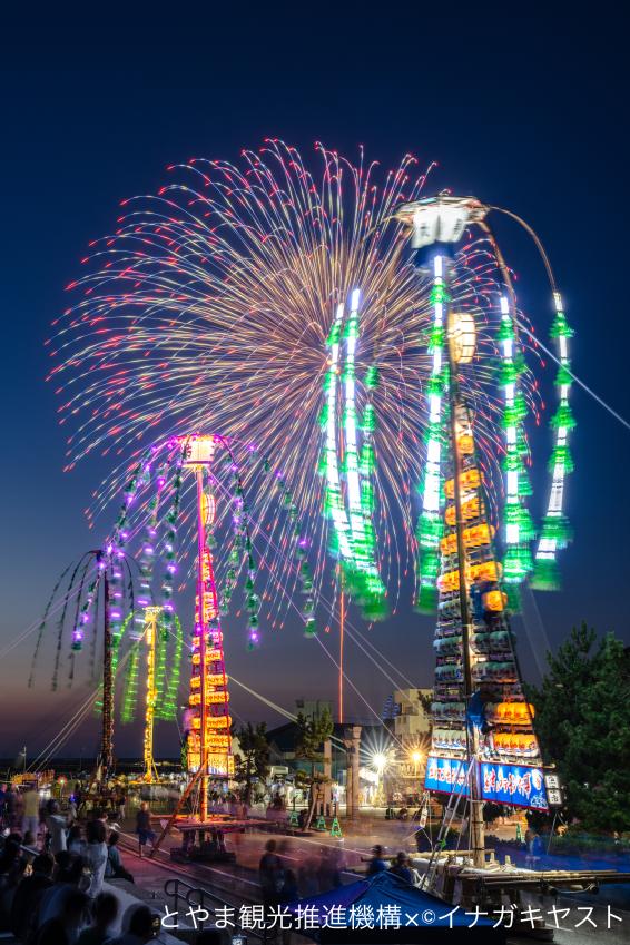 魚津たてもん祭り②