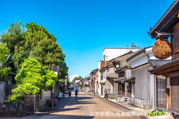 岩瀬の町並み④（桝田酒造店）