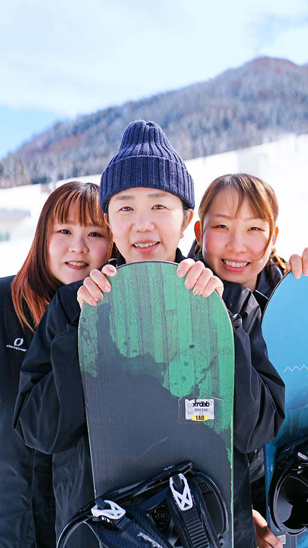 立山山麓スキー場 スタッフの皆様