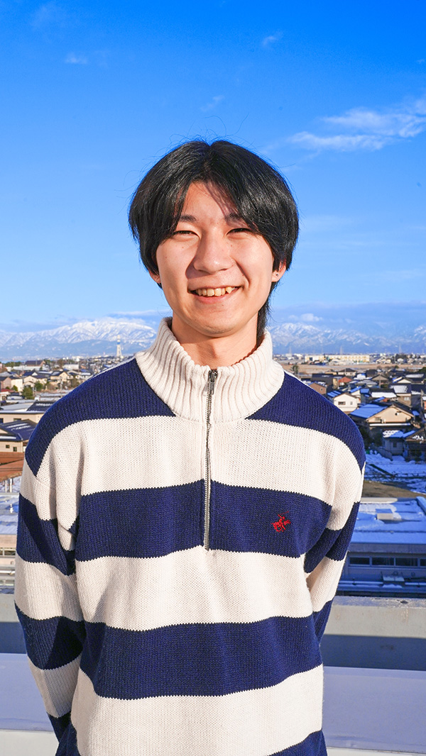 富山高等専門学校 射水キャンパス 男子生徒