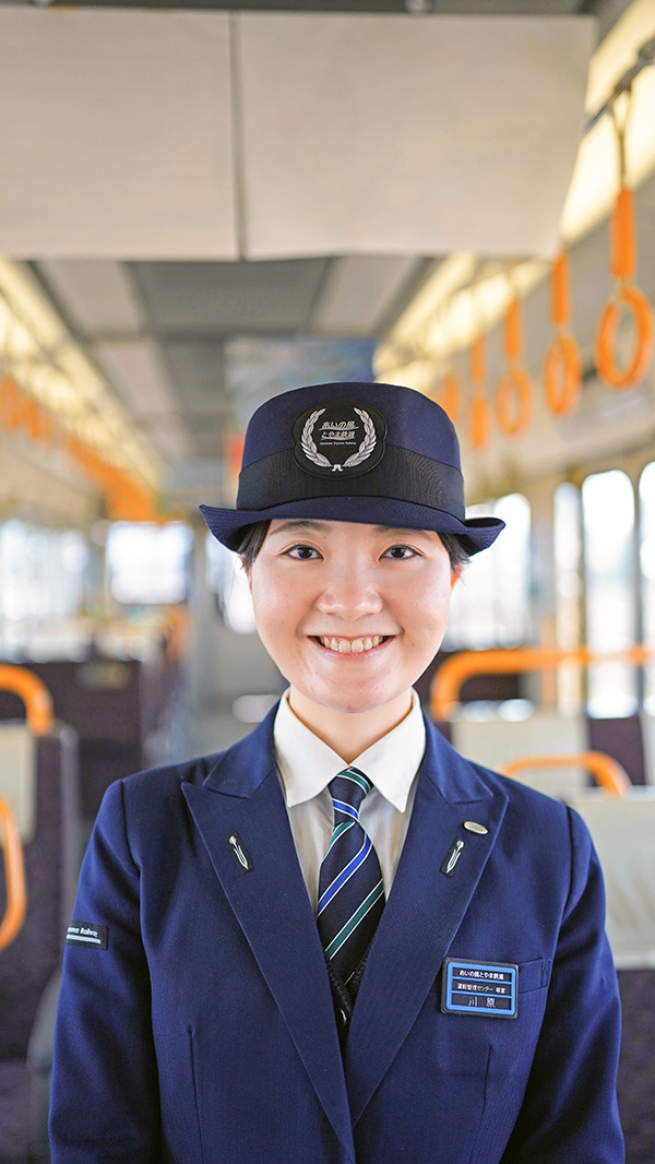 あいの風とやま鉄道 車掌