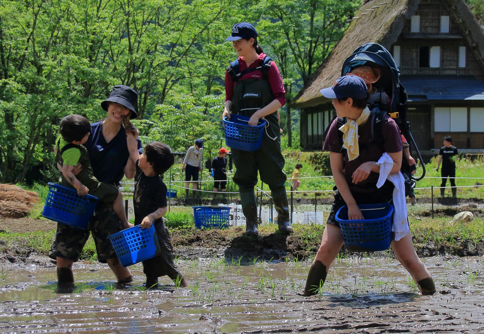 親子でも色んな体験ができます
