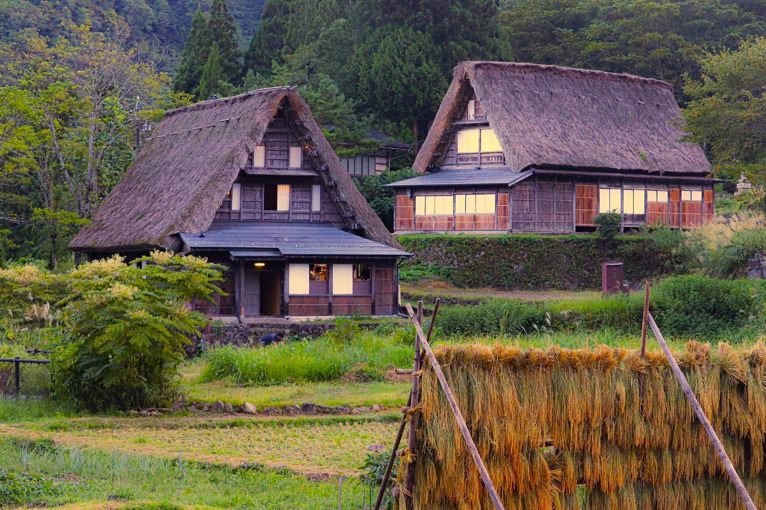 とやまの農山漁村を体験