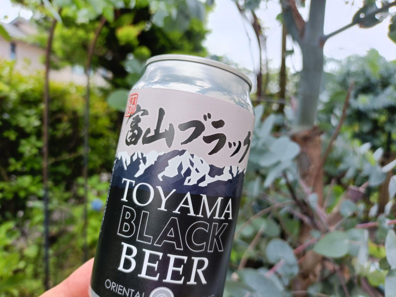 【富山ブラック】加賀棒茶の香ばしさを感じる黒ビール-0