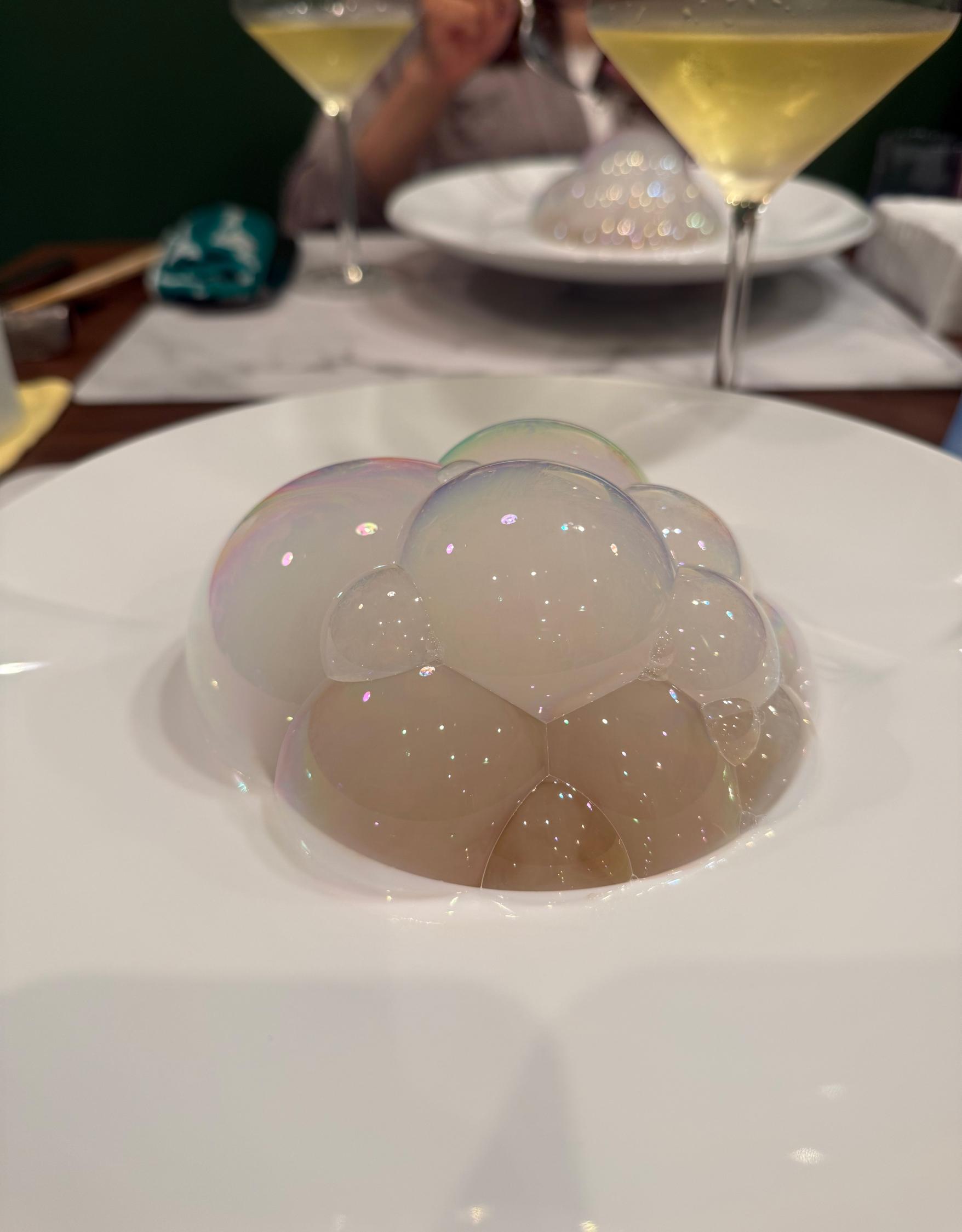 香りまで楽しむ鴨のコンソメスープ-0