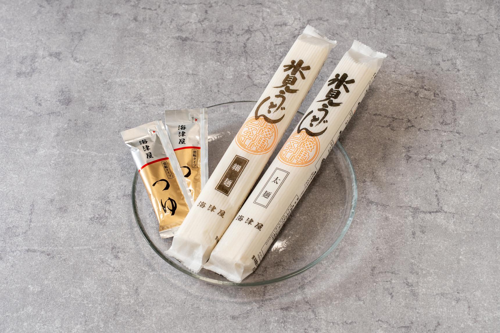 氷見うどんの老舗「海津屋」の7商品を食べ比べ-0