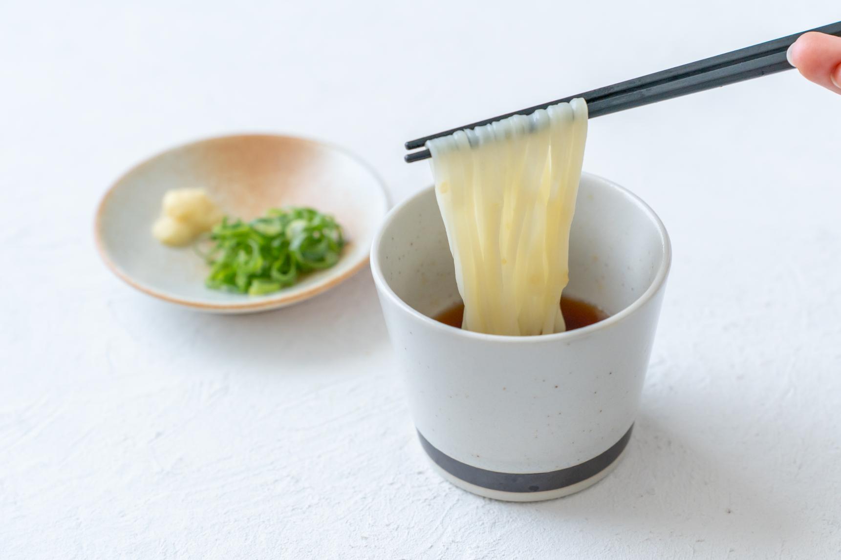 爽やかな「ゆずめん」-0