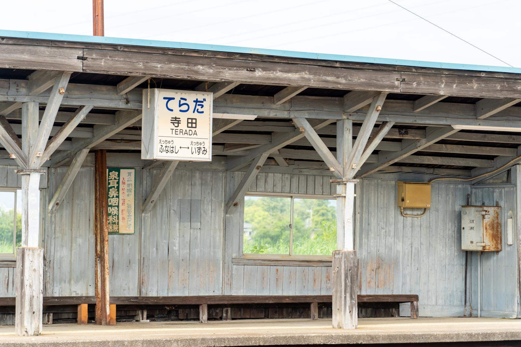 寺田駅（富山地方鉄道本線・富山地方鉄道立山線）-2