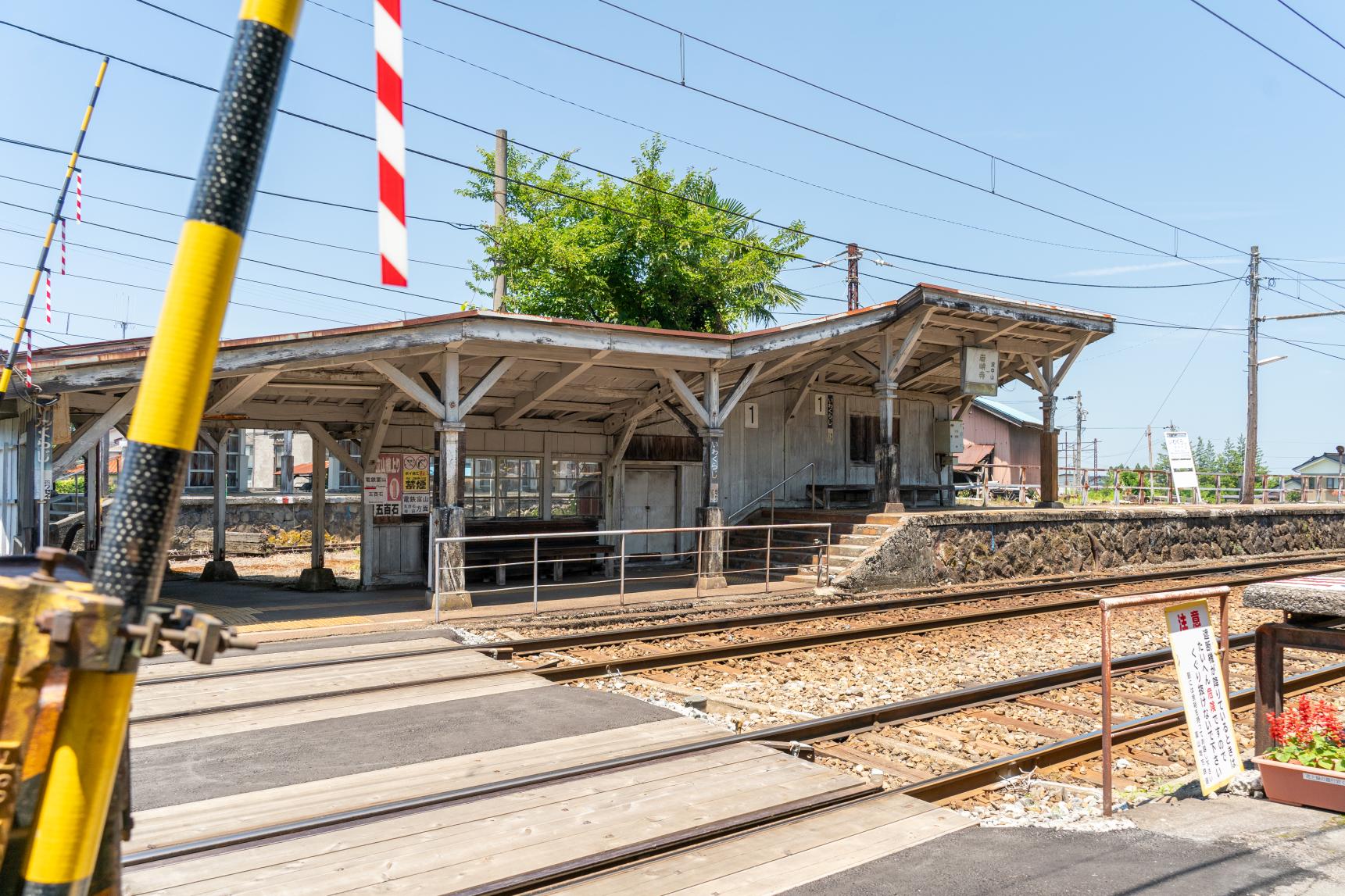 岩峅寺駅（富山地方鉄道立山線・富山地方鉄道不二越・上滝線）-1