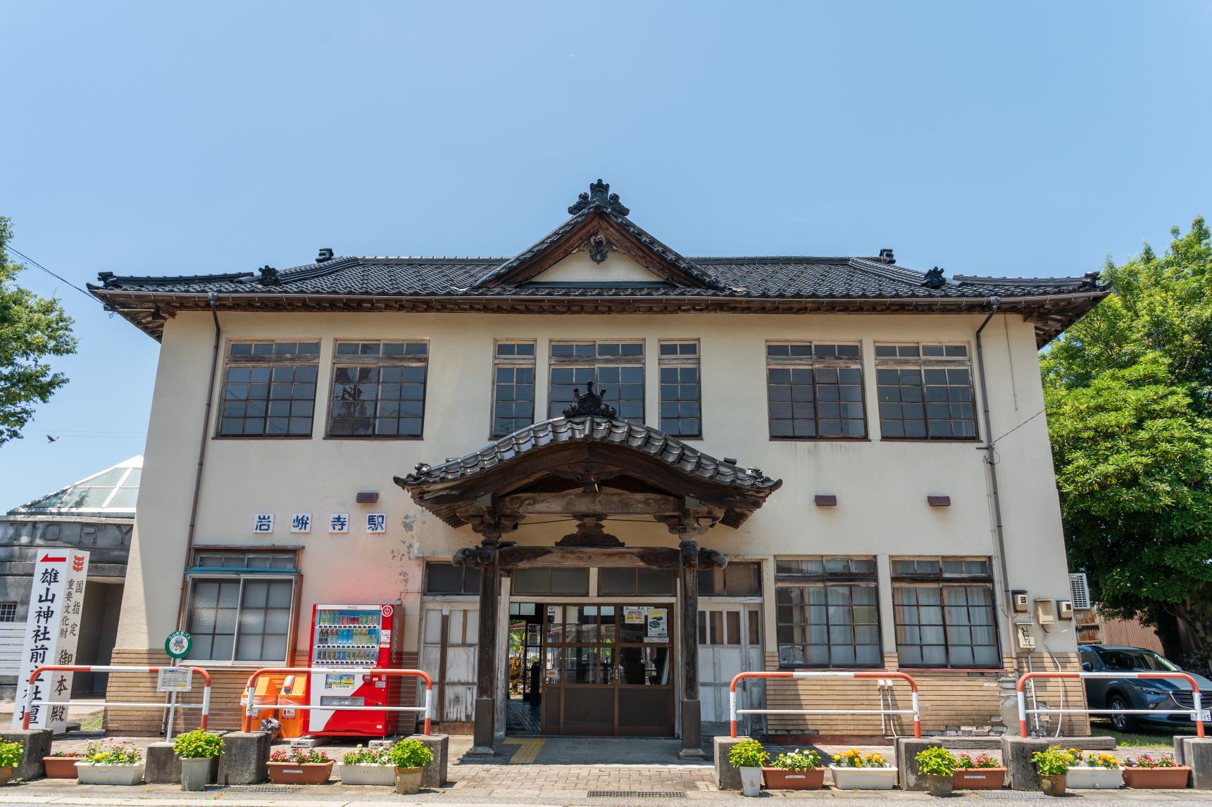 岩峅寺駅（富山地方鉄道立山線・富山地方鉄道不二越・上滝線）-0