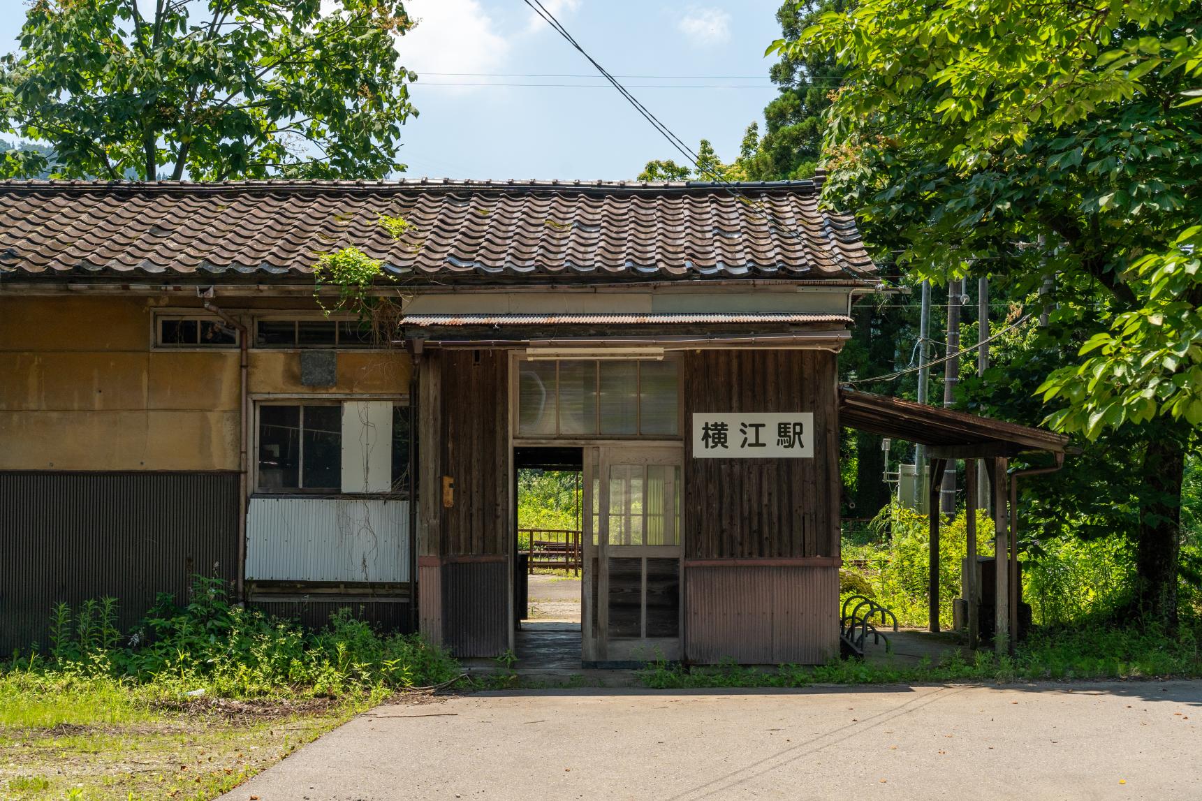 横江駅（富山地方鉄道立山線）-0