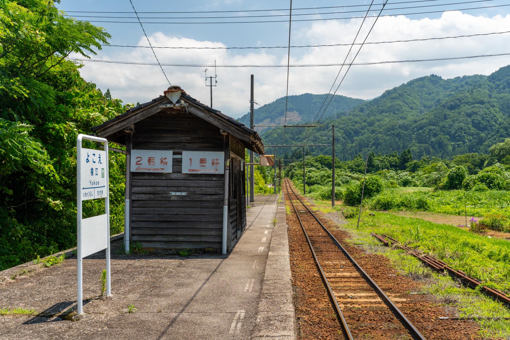 横江駅（富山地方鉄道立山線）-1
