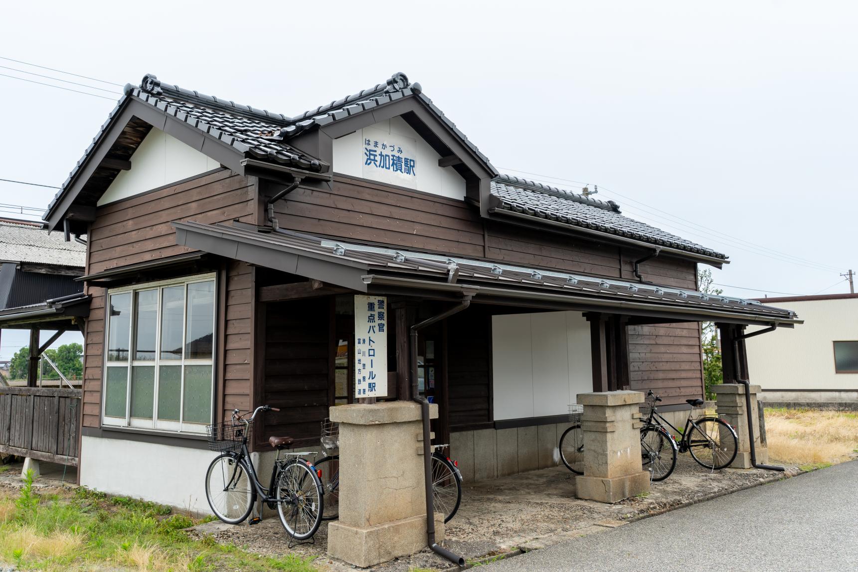 浜加積駅（富山地方鉄道本線）-0