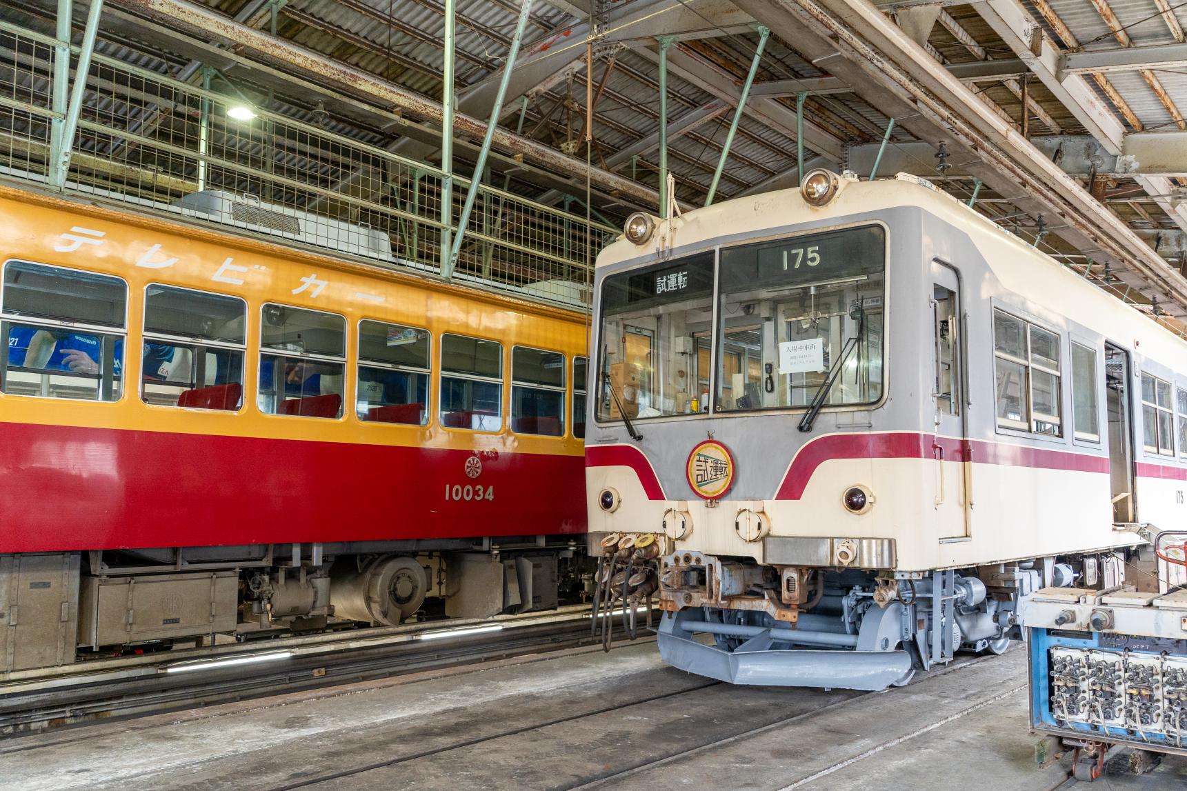 レトロ駅舎だけじゃない！富山地方鉄道の車両にも注目-0