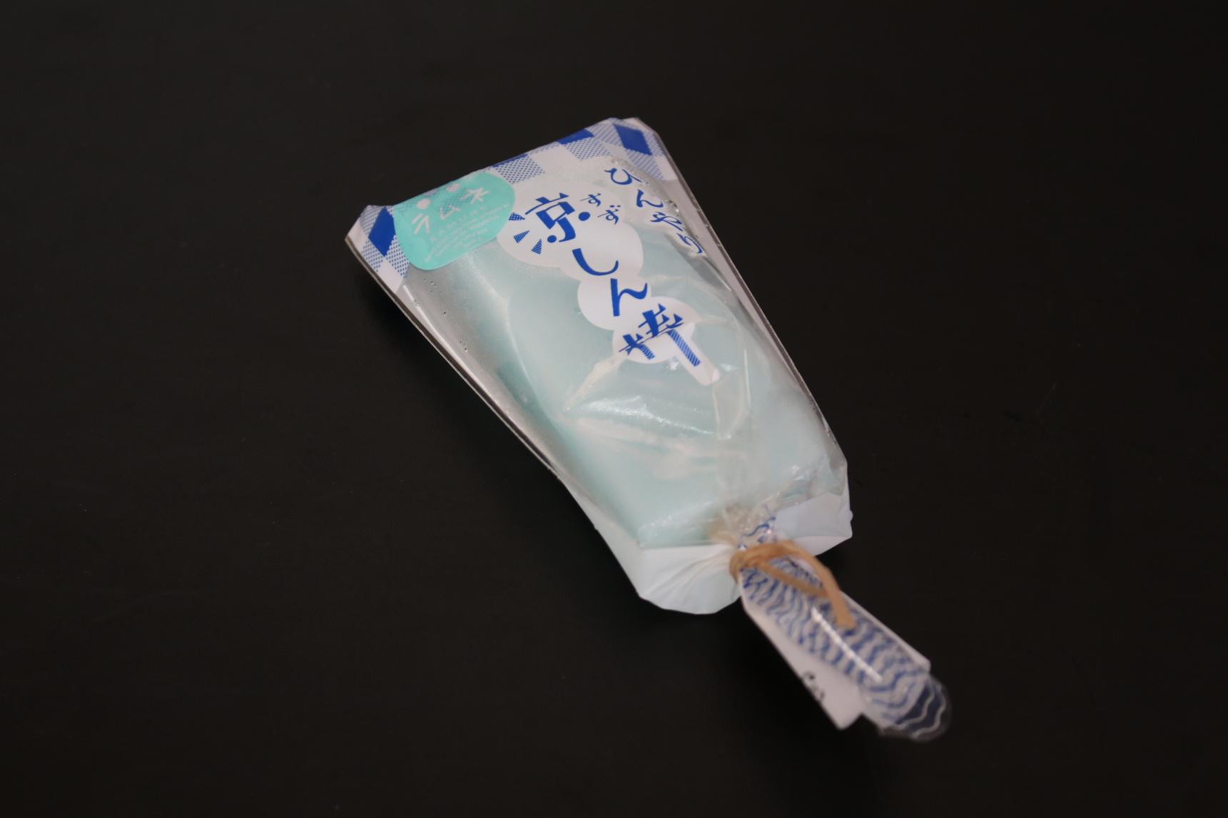 独特の食感の虜に！「涼（すず）しん棒」-0