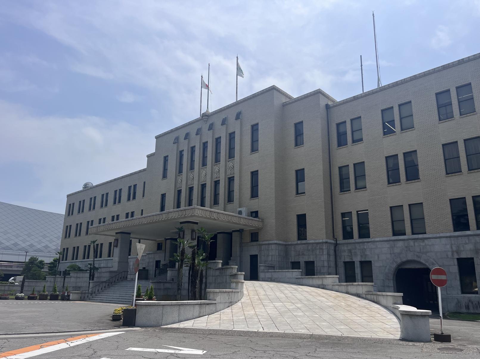 【富山県庁食堂喫茶】豊富なおかずが選べる日替わり定食-0