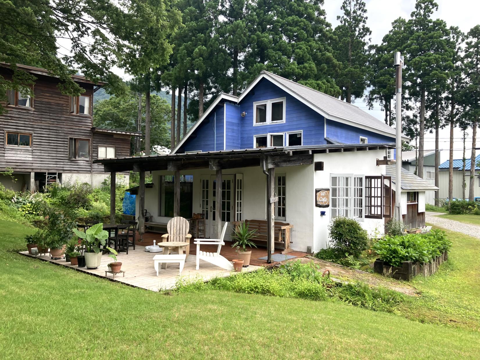 【富山市】家具と自然に癒やされる「KAKI's cafe」-0