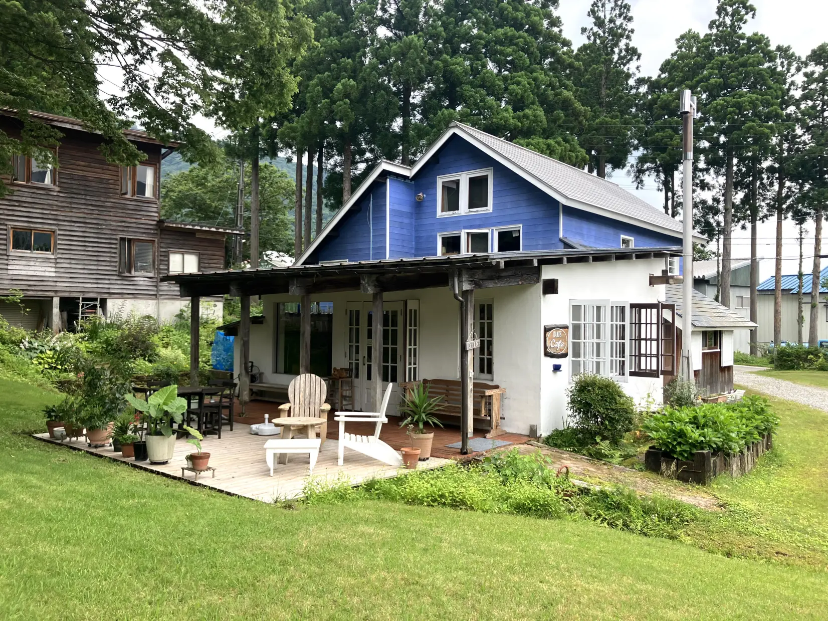 【富山市】家具と自然に癒やされる「KAKI's cafe」-0