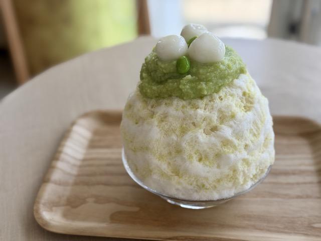 ① 和洋菓子司 さか志り｜氷見の素材も楽しめる、ふわふわかき氷-2