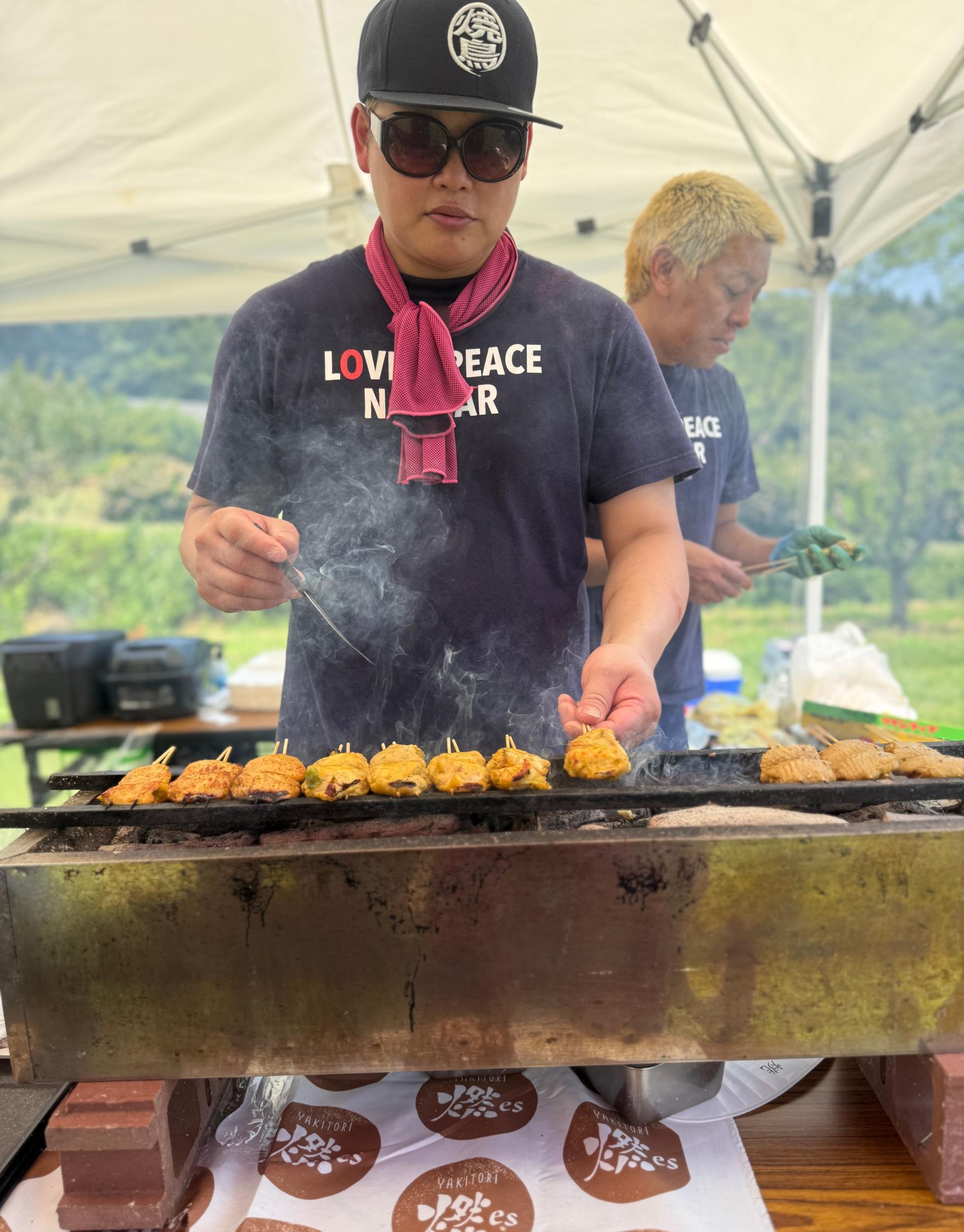 夏の名物イベント「第三回 焼鳥とロゼと。」-1
