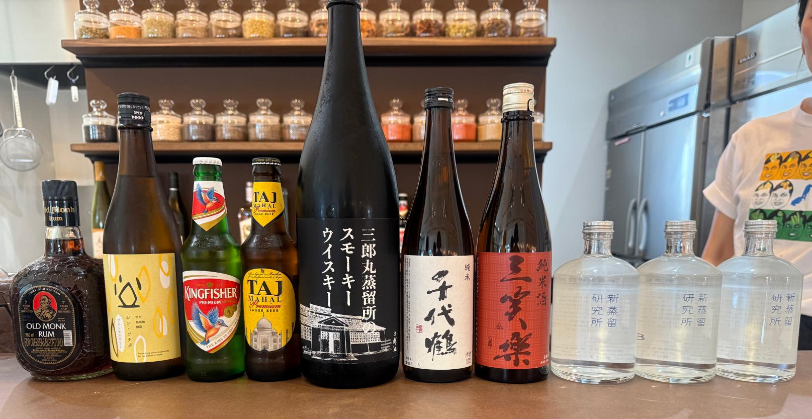 インドビールから富山の地酒まで-0