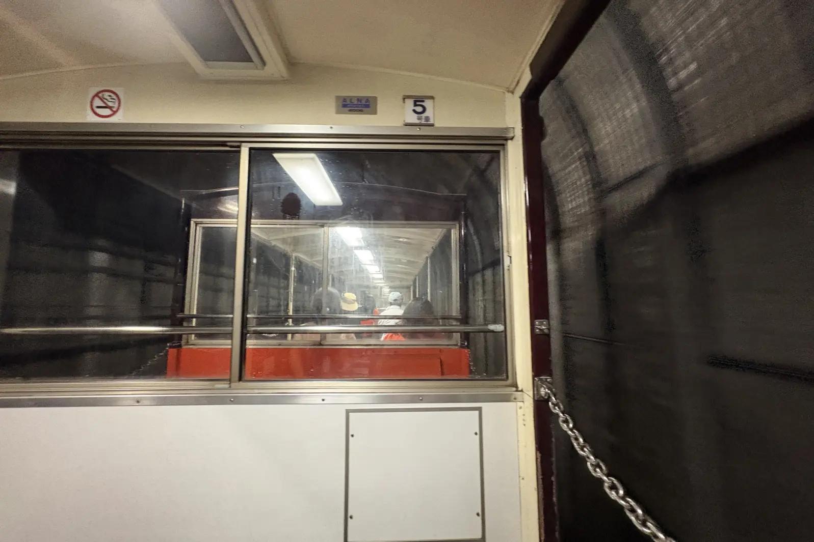黒部峡谷トロッコ電車に乗り、猫又駅へ！-3