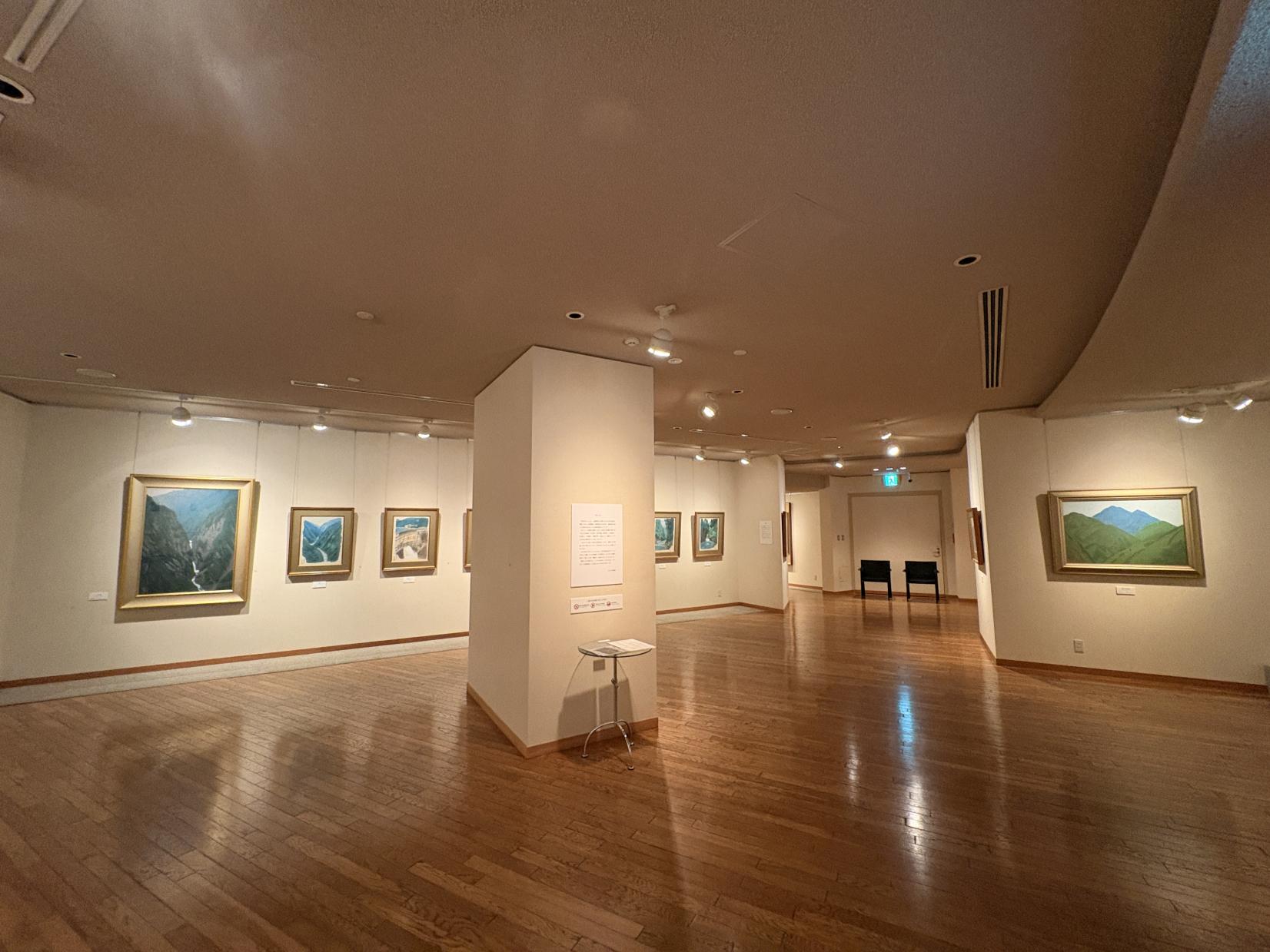 セレネ美術館とカフェでまったり-0