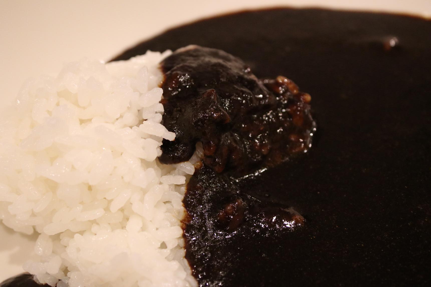 驚きのおいしさ！「富山ブラックカレー」-2