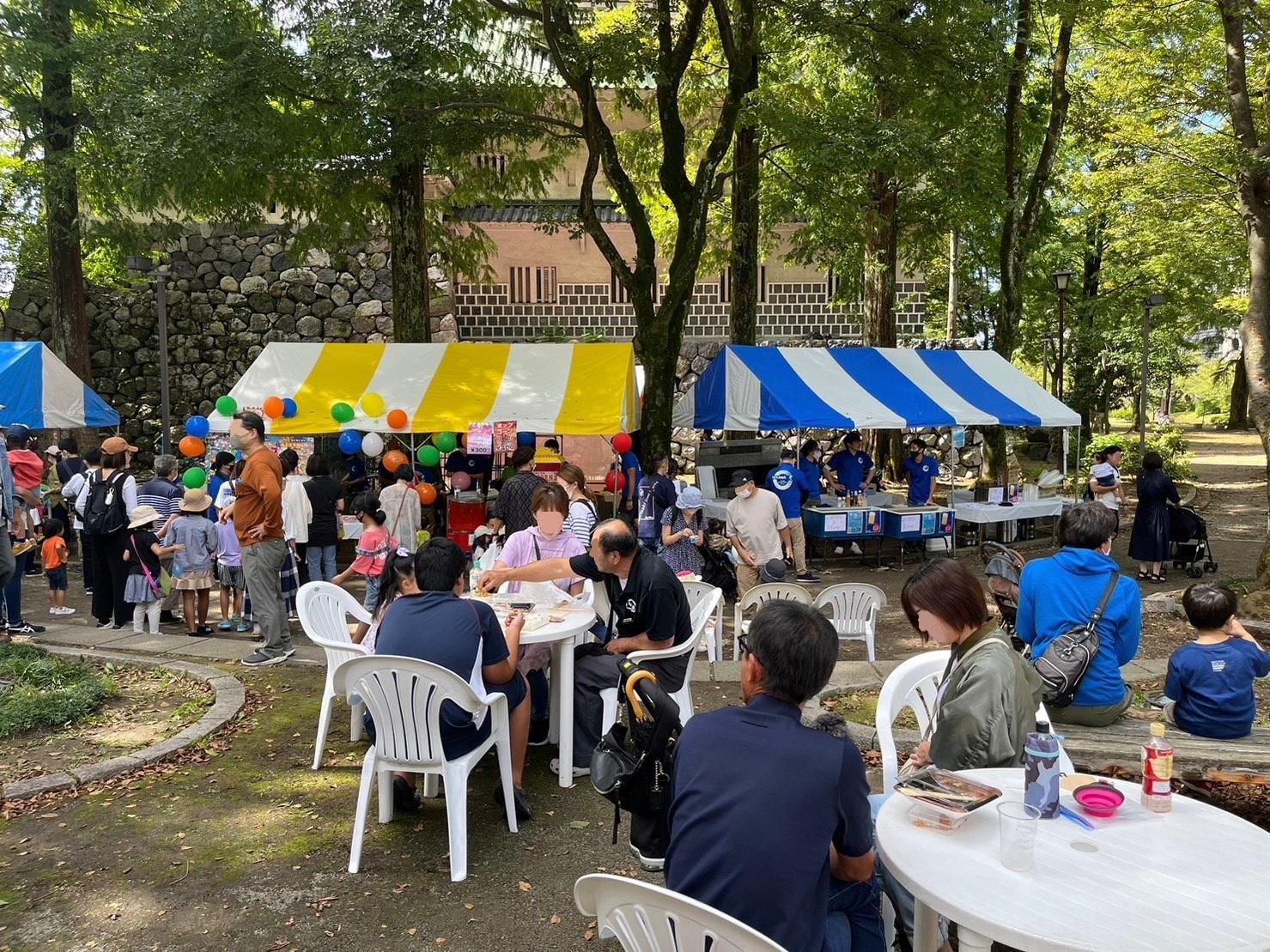 【星空バザール】飲食や縁日ブースなど約60店勢ぞろい-1