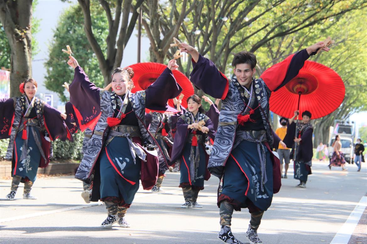 【よさこい祭り】69チーム3100人が参加・まつりのハイライト-0