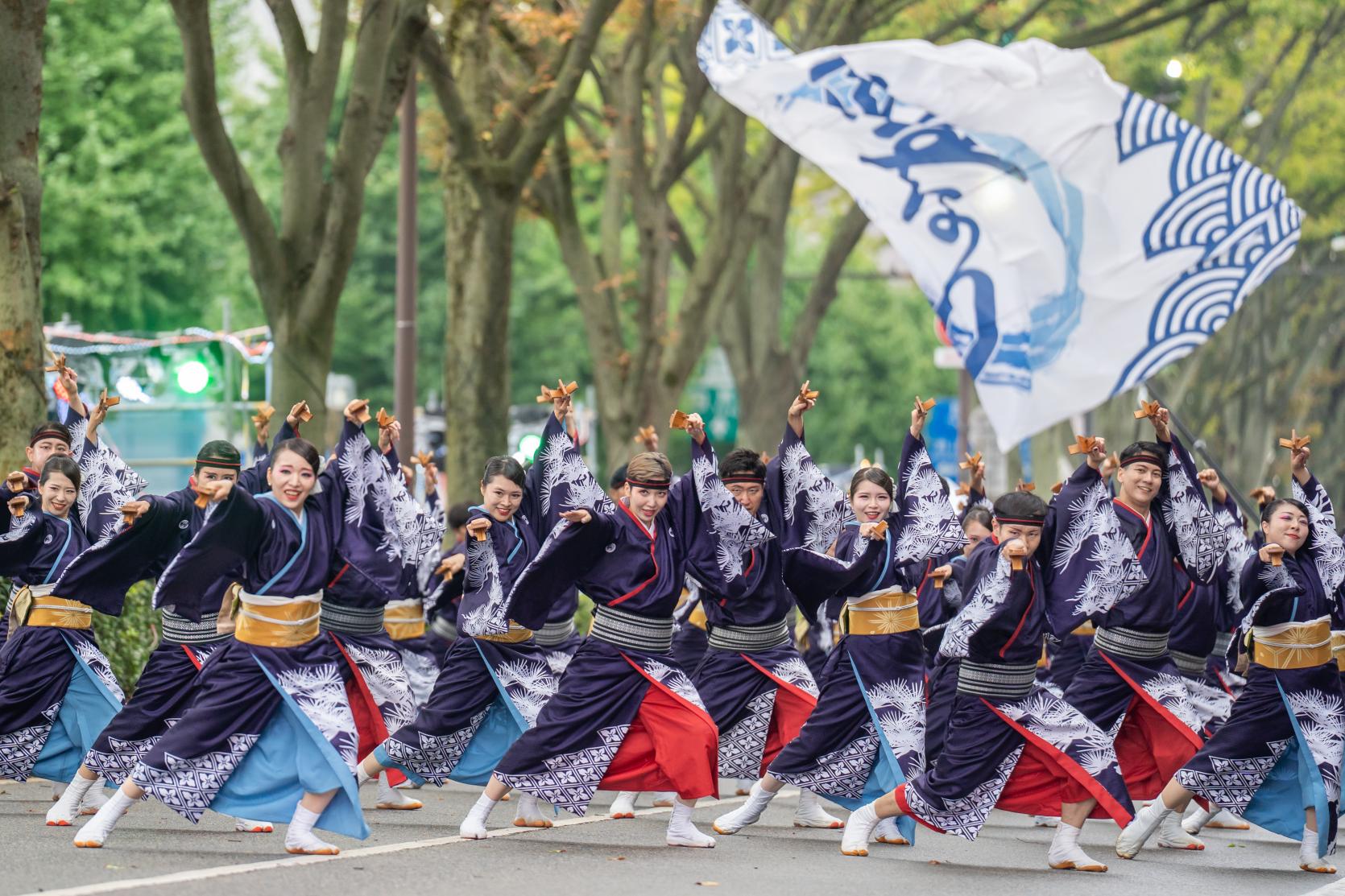 【よさこい祭り】69チーム3100人が参加・まつりのハイライト-0