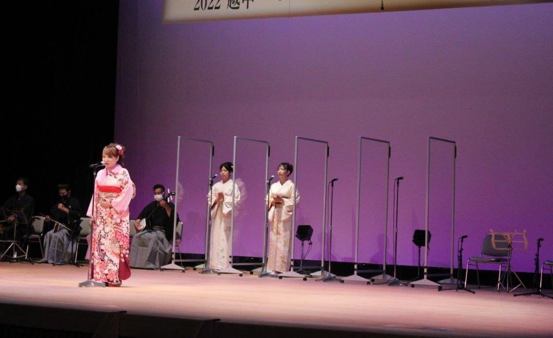 【越中おわら節全国大会】自慢ののどを競う-0