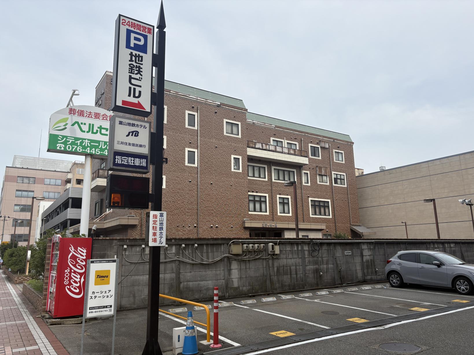 JTB富山店の場所とアクセス-1