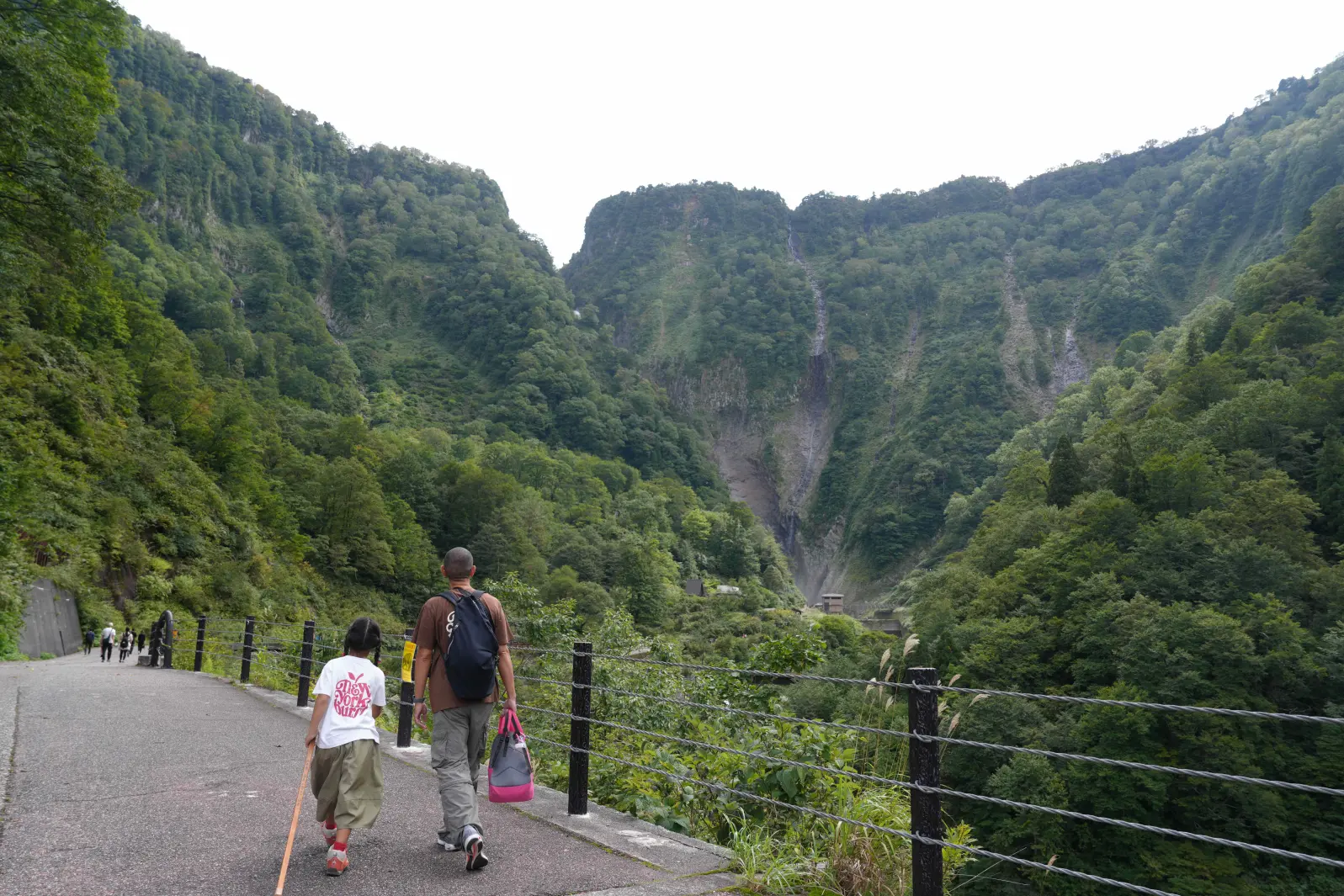 水が作り出した絶景「称名滝」へ！-0
