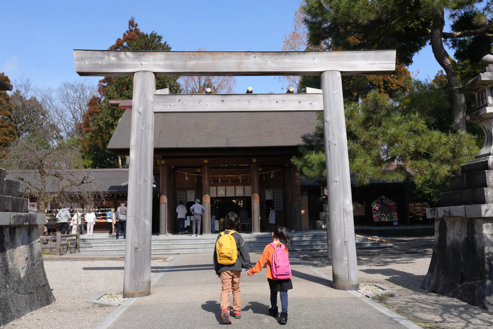 【立ち寄りスポット】射水神社へ！-0