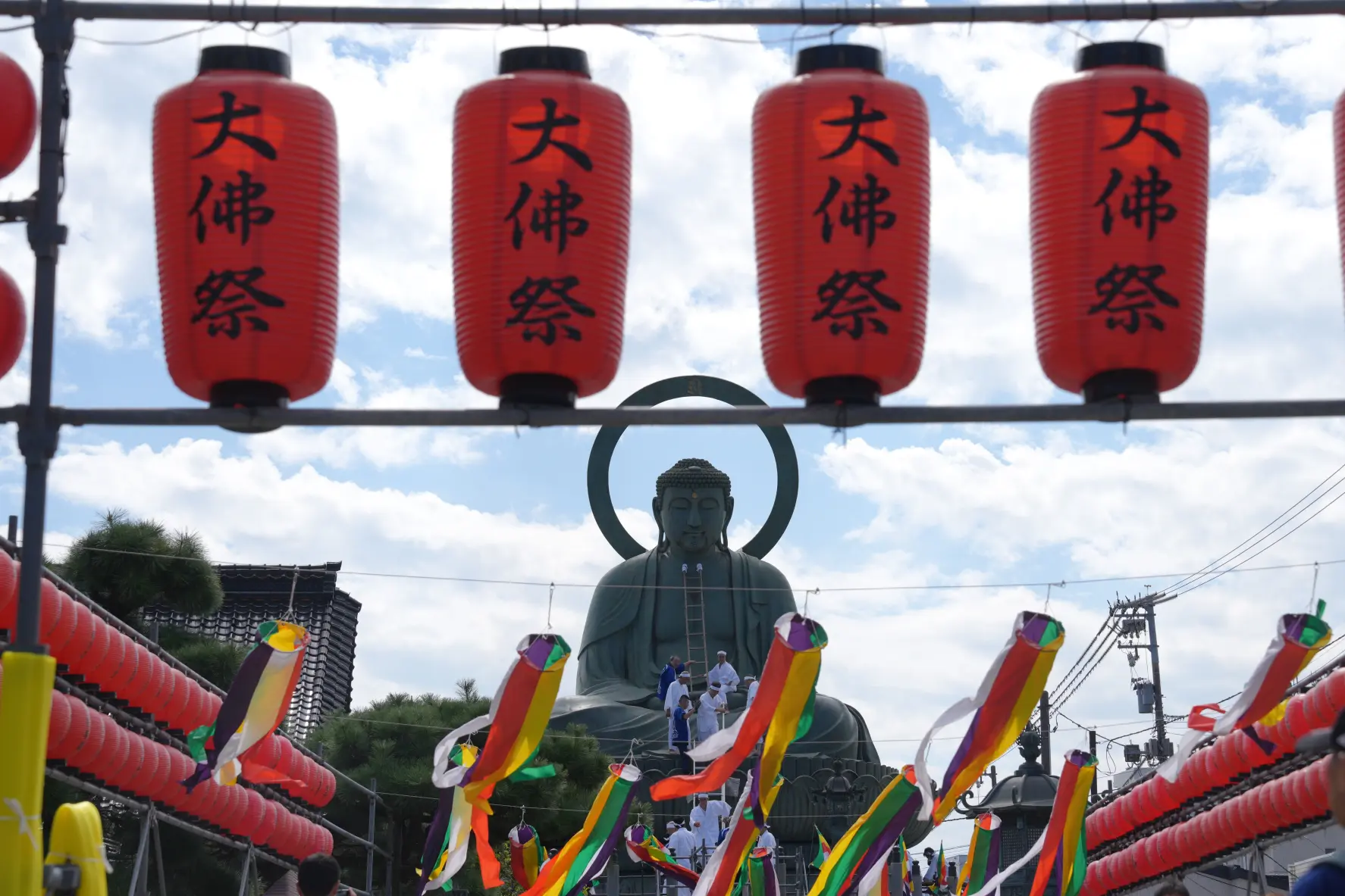 【立ち寄りスポット】高岡大仏 ※園内にある高岡護国神社から約300m-0