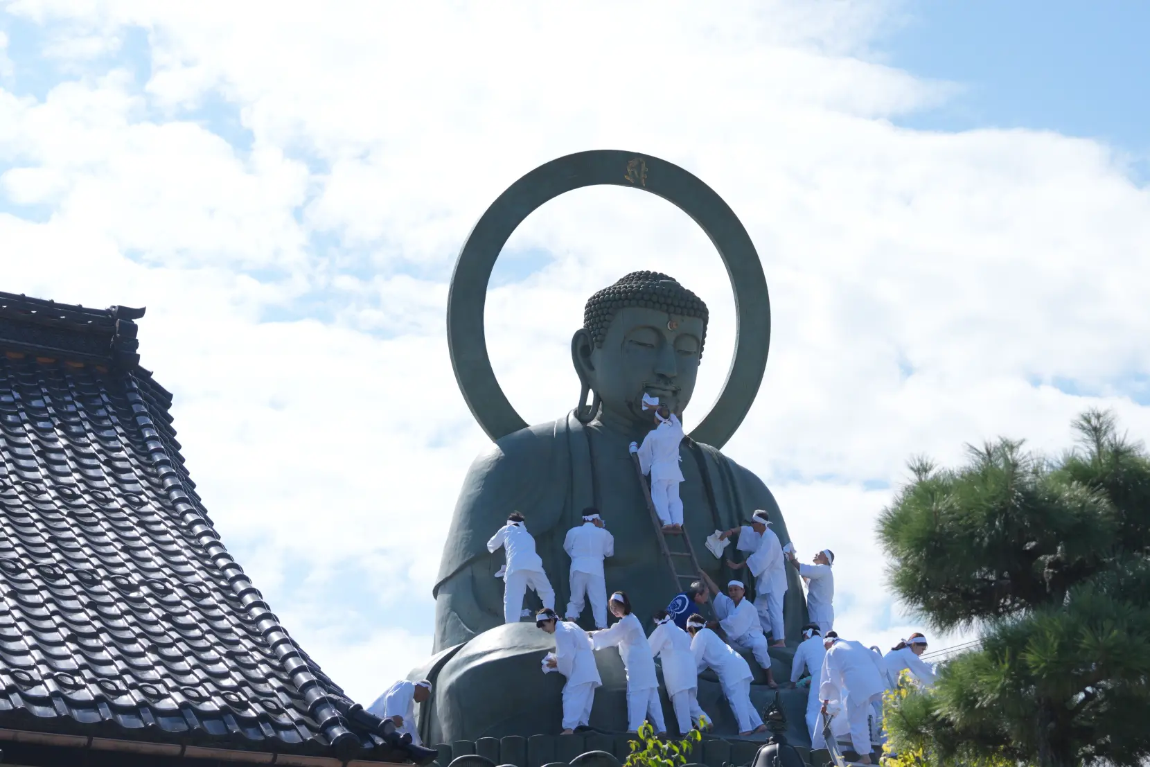 【立ち寄りスポット】高岡大仏 ※園内にある高岡護国神社から約300m-1
