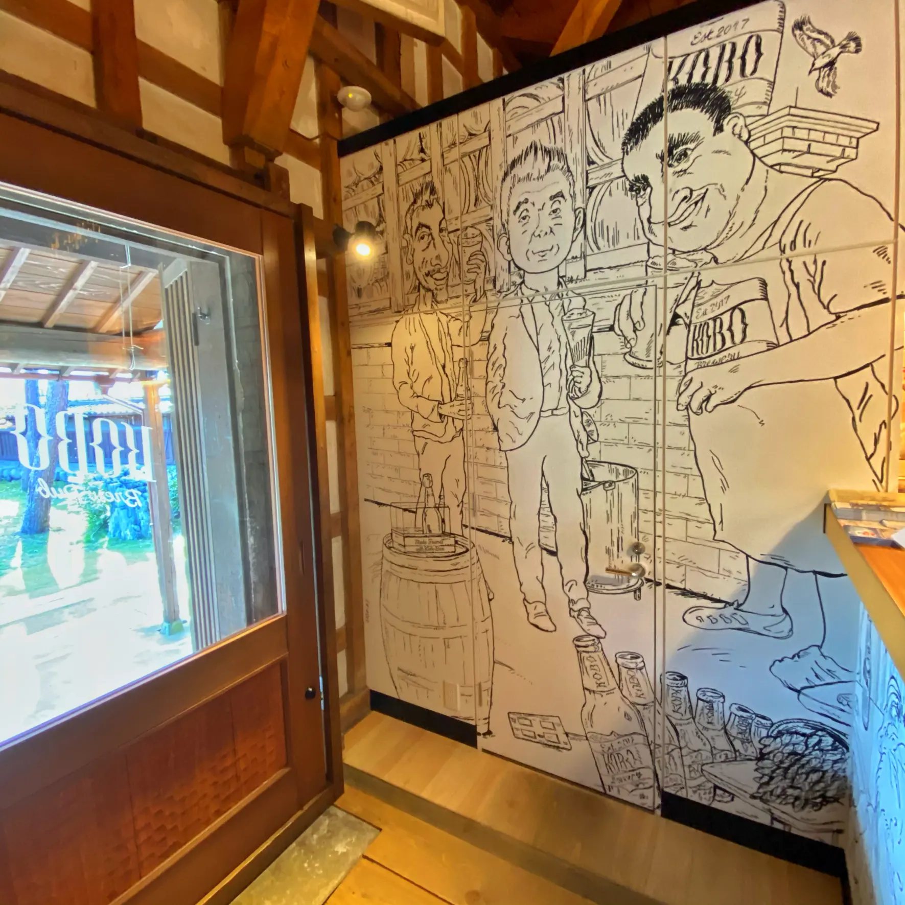 6.　クラフトビール「KOBO Brewery Pub」-3
