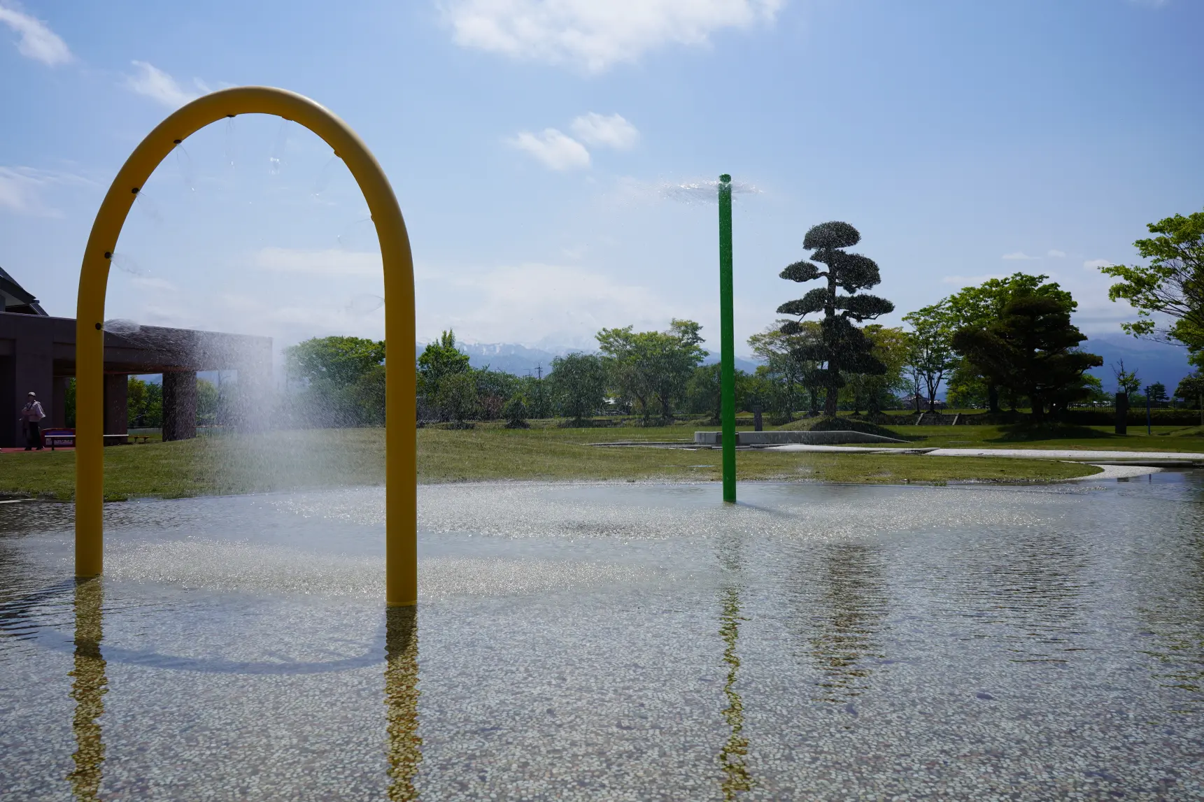 ２．大型遊具もある「入善町中央公園」！-1