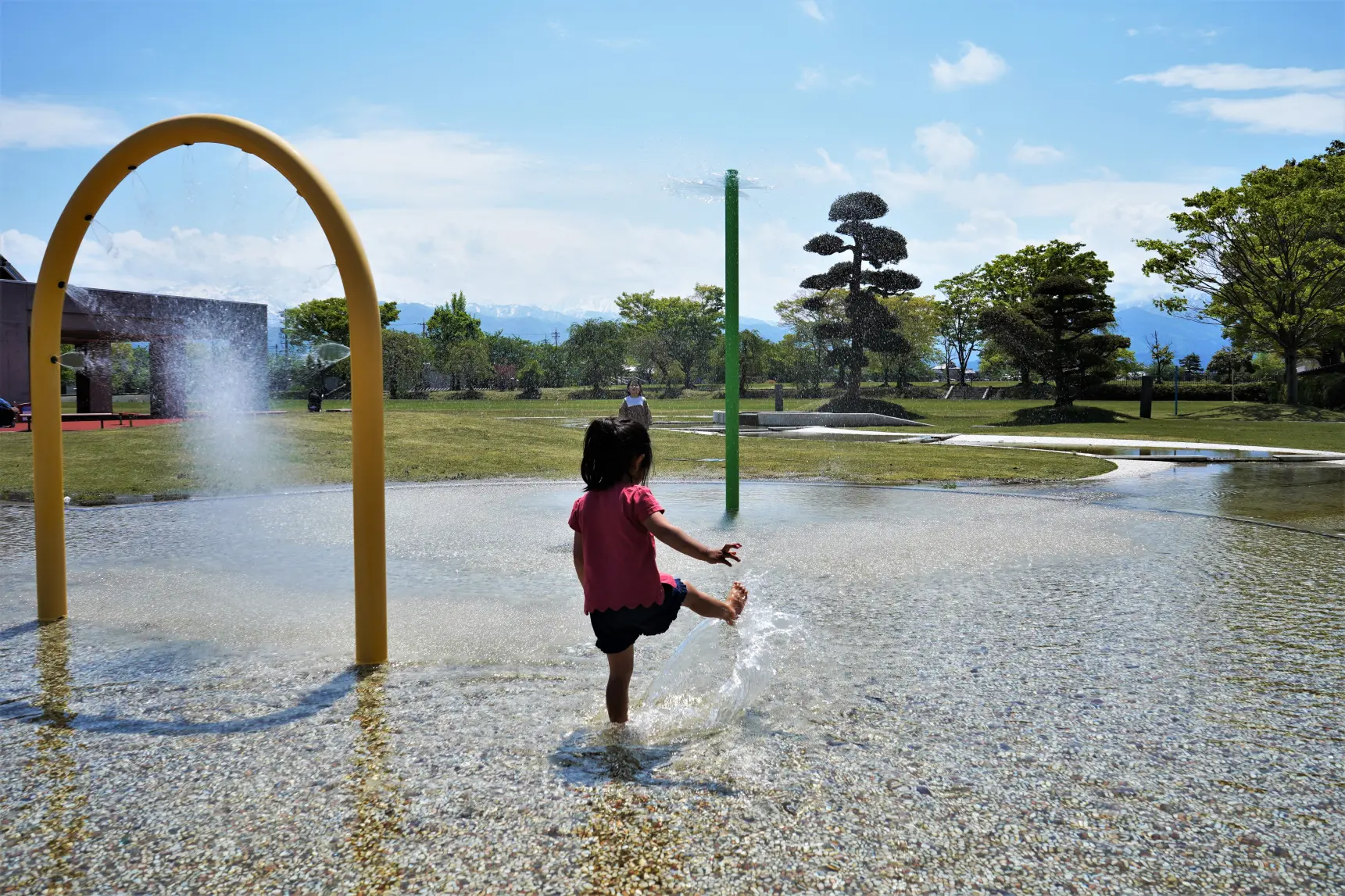 ２．大型遊具もある「入善町中央公園」！-0