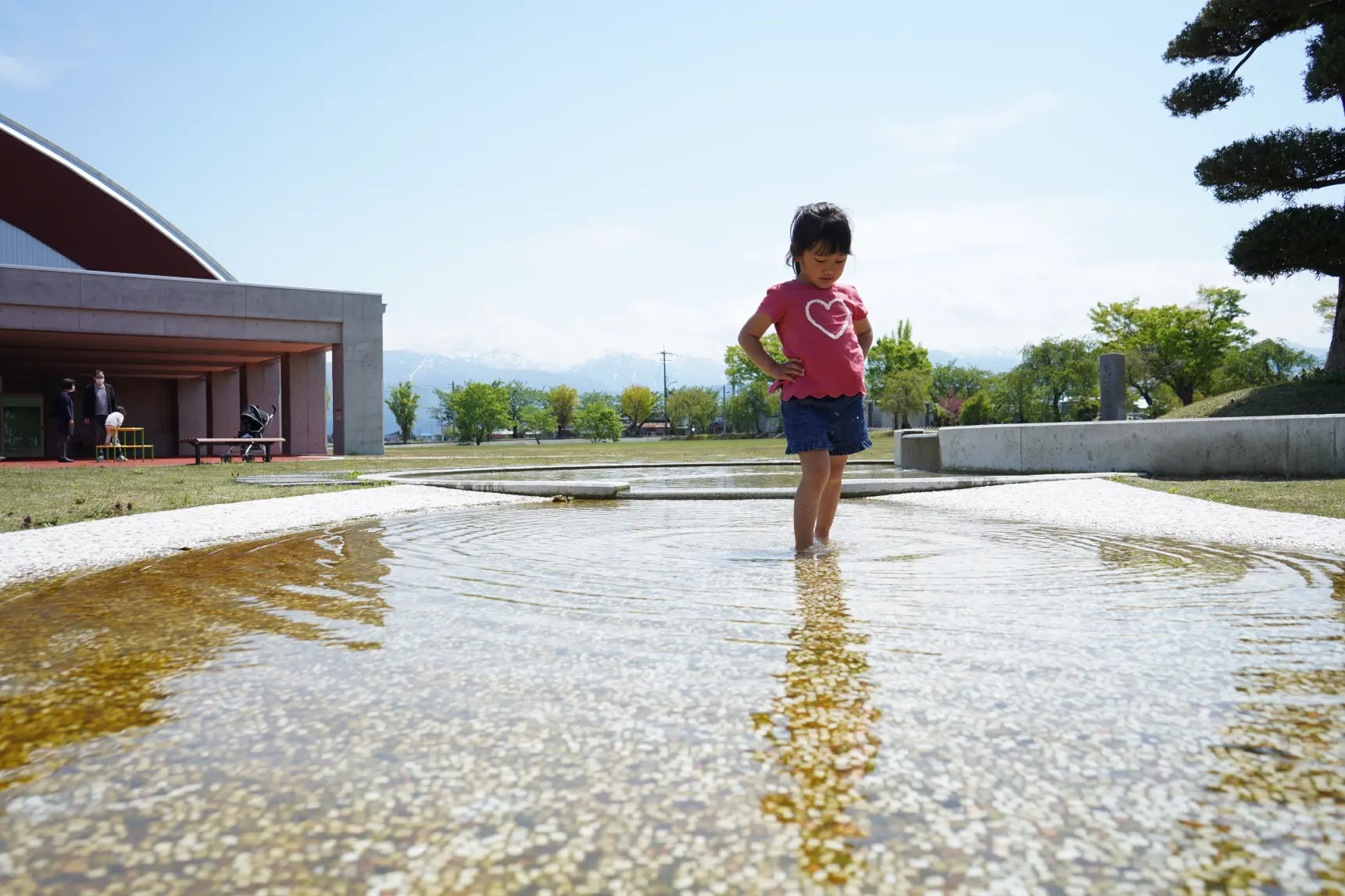 ２．大型遊具もある「入善町中央公園」！-2