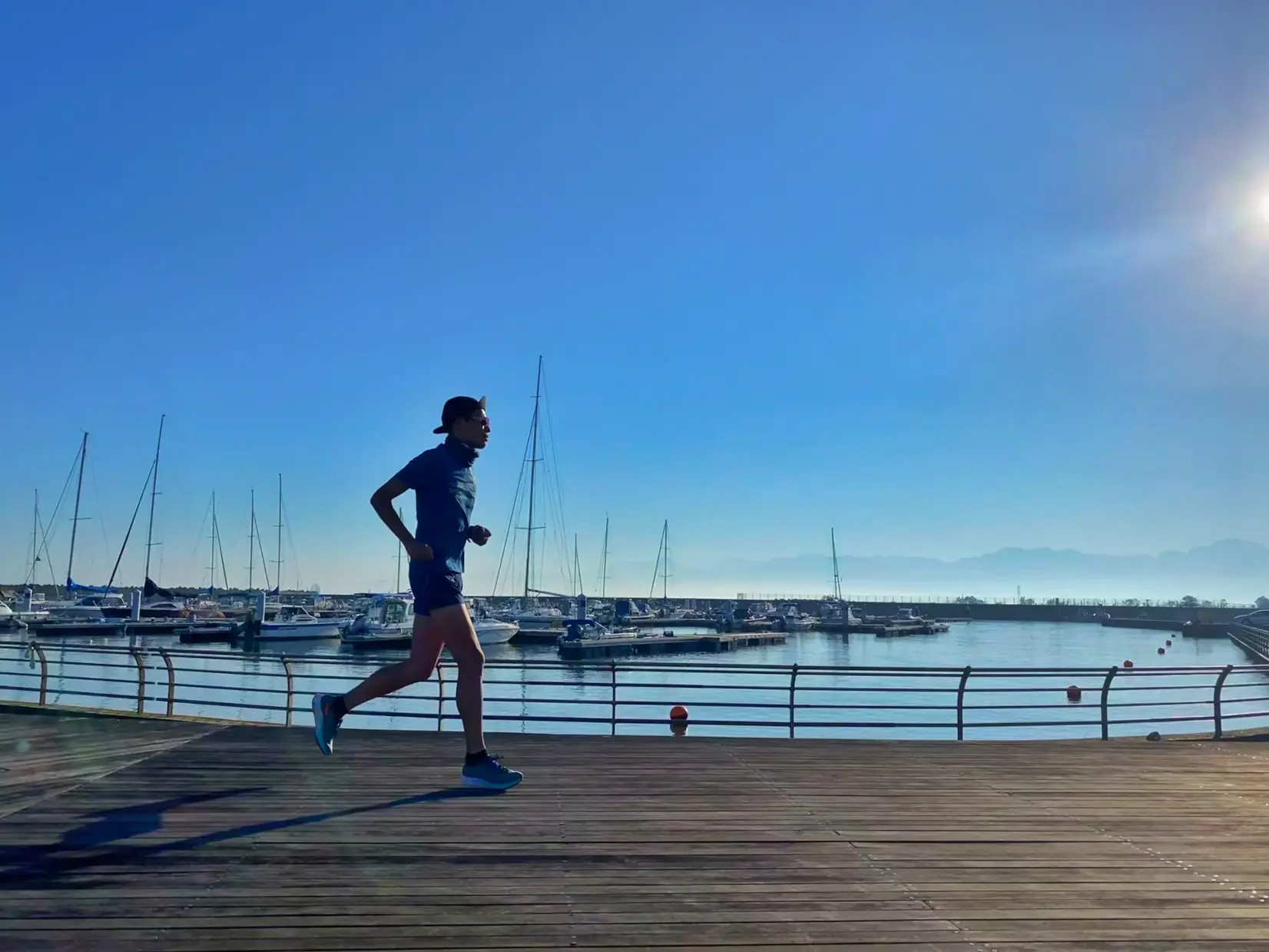 海老江海浜公園コース（行程8.18km、高低差37m）-1