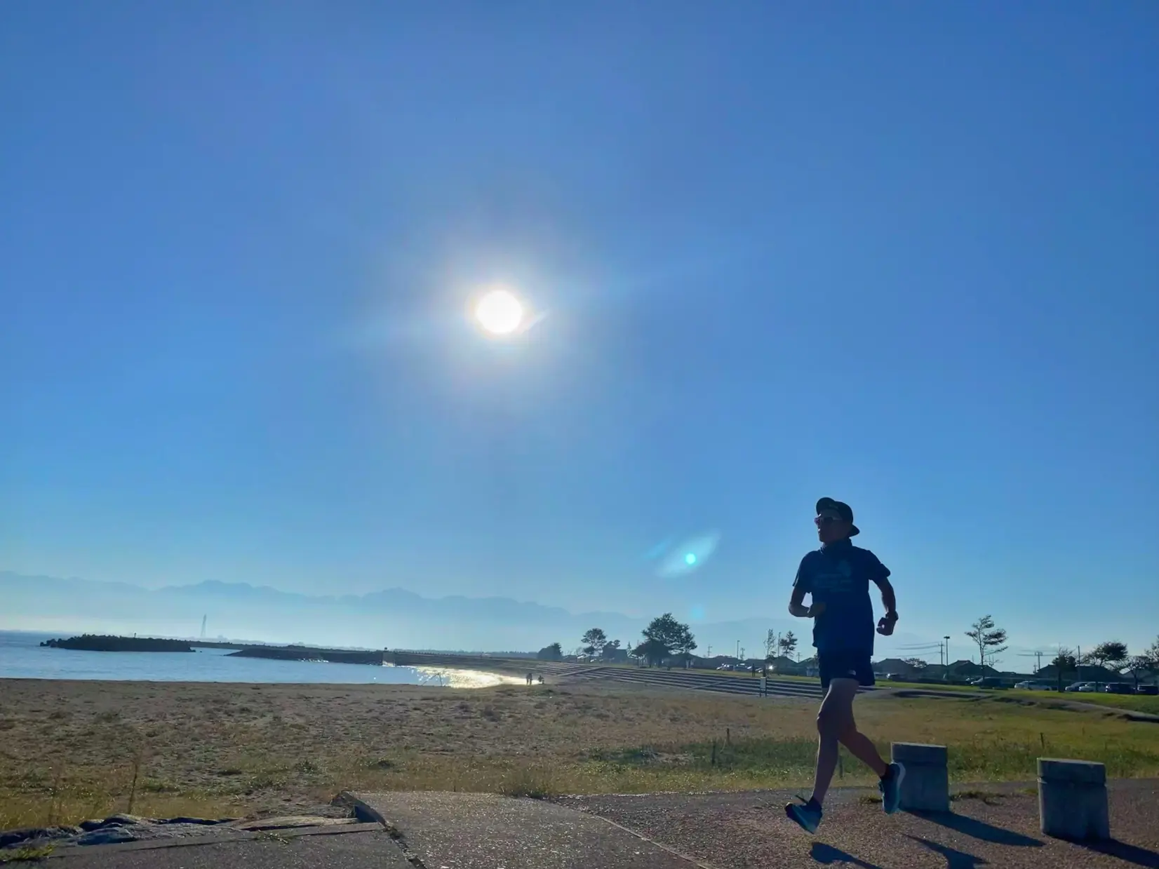 海老江海浜公園コース（行程8.18km、高低差37m）-2